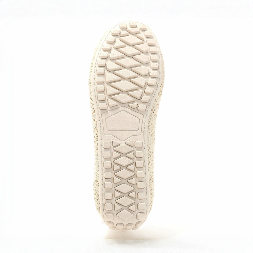 Bianca Crochet Knit Loafers – Pure Slip-On Comfort