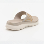 Stella Crystal Knit Thong Sandals – Stretch Into Pure Comfort
