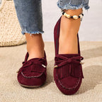 Sasha Fringe Loafers – The Flat You'll Reach for Every Single Morning