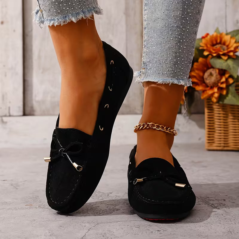 Nora Bow Loafers – The Classic Flat You'll Never Want to Take Off