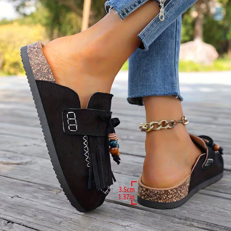 Zara Boho Tassel Mules – The Slip-On That Makes Every Outfit Look Intentional