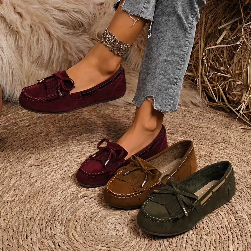 Sasha Fringe Loafers – The Flat You'll Reach for Every Single Morning
