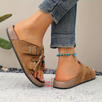 Rio Tassel Cork Sandals – The Boho Sandal You'll Wear on Repeat All Summer