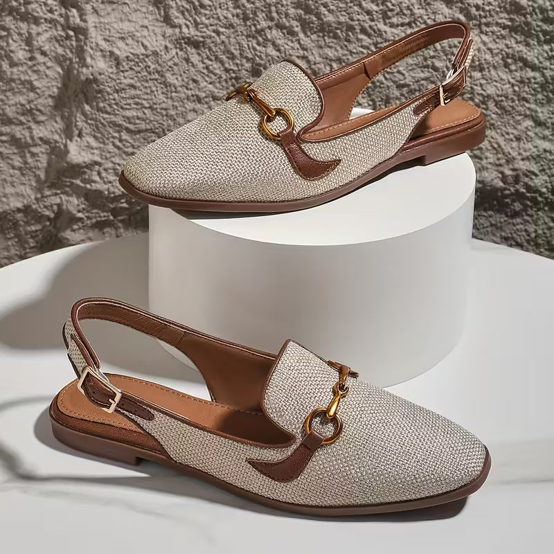 Louisa Horsebit Slingback Flats – The Designer-Look Flat That Costs a Fraction of the Price