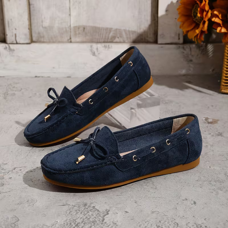 Nora Bow Loafers – The Classic Flat You'll Never Want to Take Off