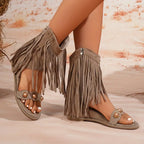 Sedona Fringe Sandals