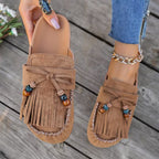 Zara Boho Tassel Mules – The Slip-On That Makes Every Outfit Look Intentional