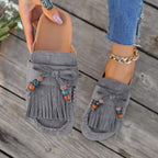 Zara Boho Tassel Mules – The Slip-On That Makes Every Outfit Look Intentional