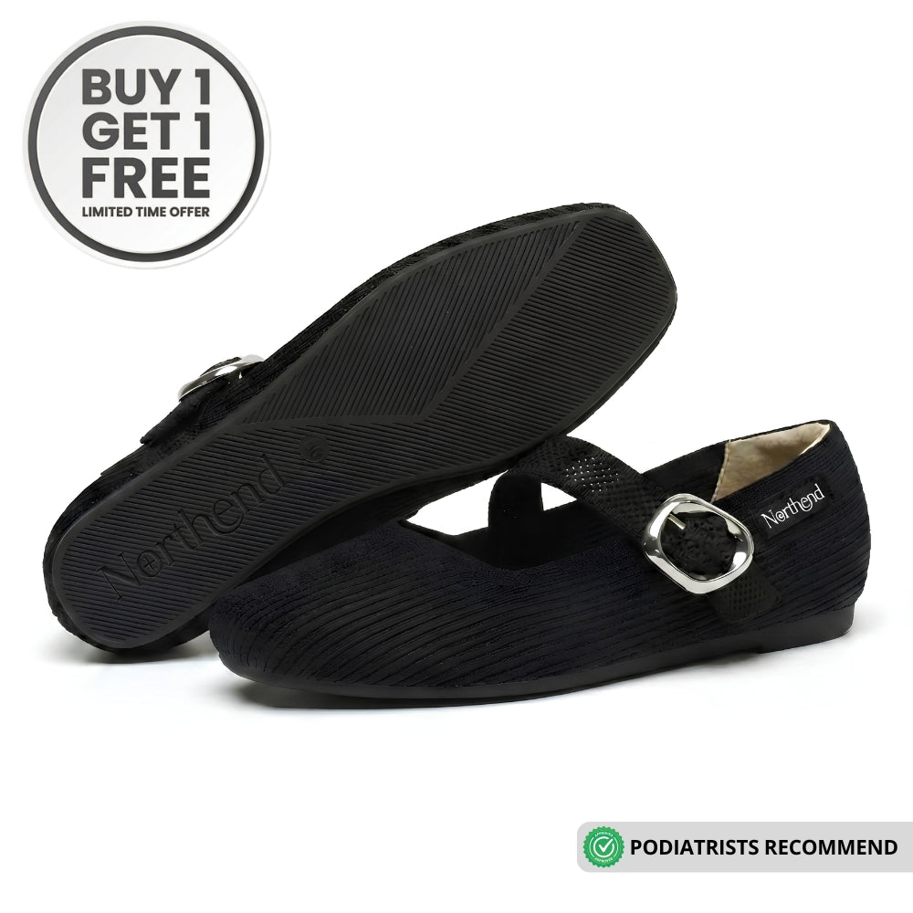 Wide-Fit Ballet Flat